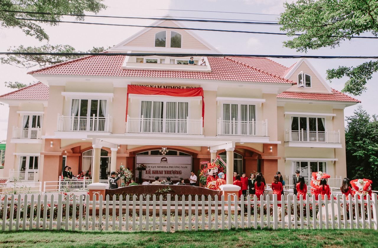 Mimosa Phuong Nam Hotel Dalat Exterior foto