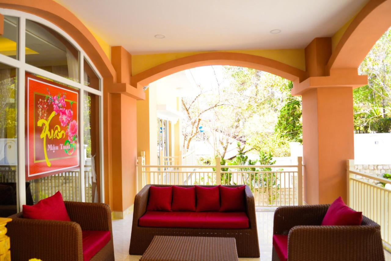 Mimosa Phuong Nam Hotel Dalat Exterior foto