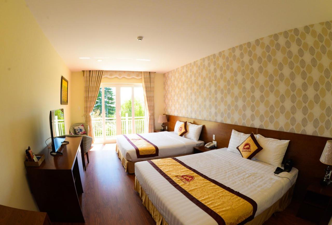 Mimosa Phuong Nam Hotel Dalat Exterior foto