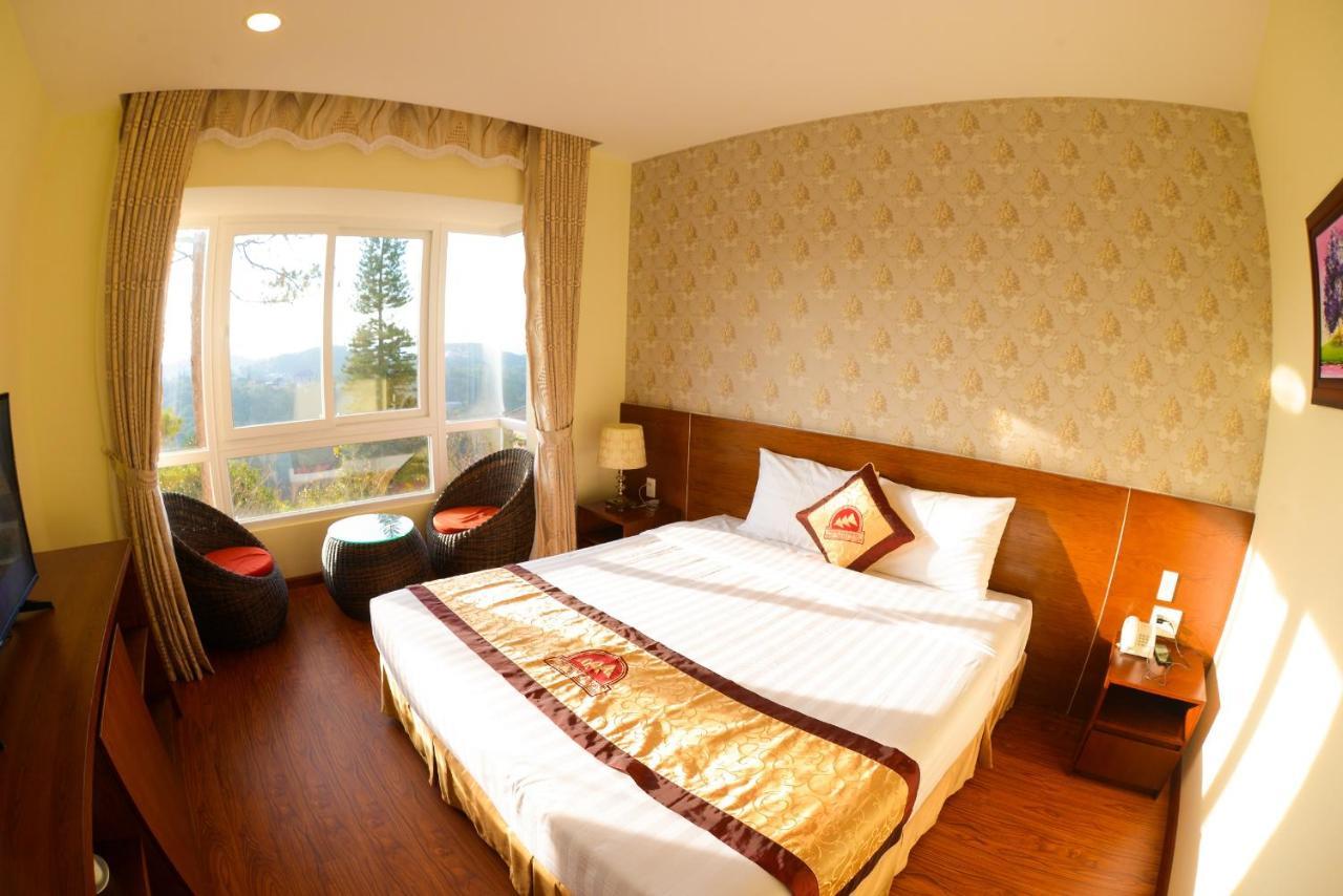 Mimosa Phuong Nam Hotel Dalat Exterior foto