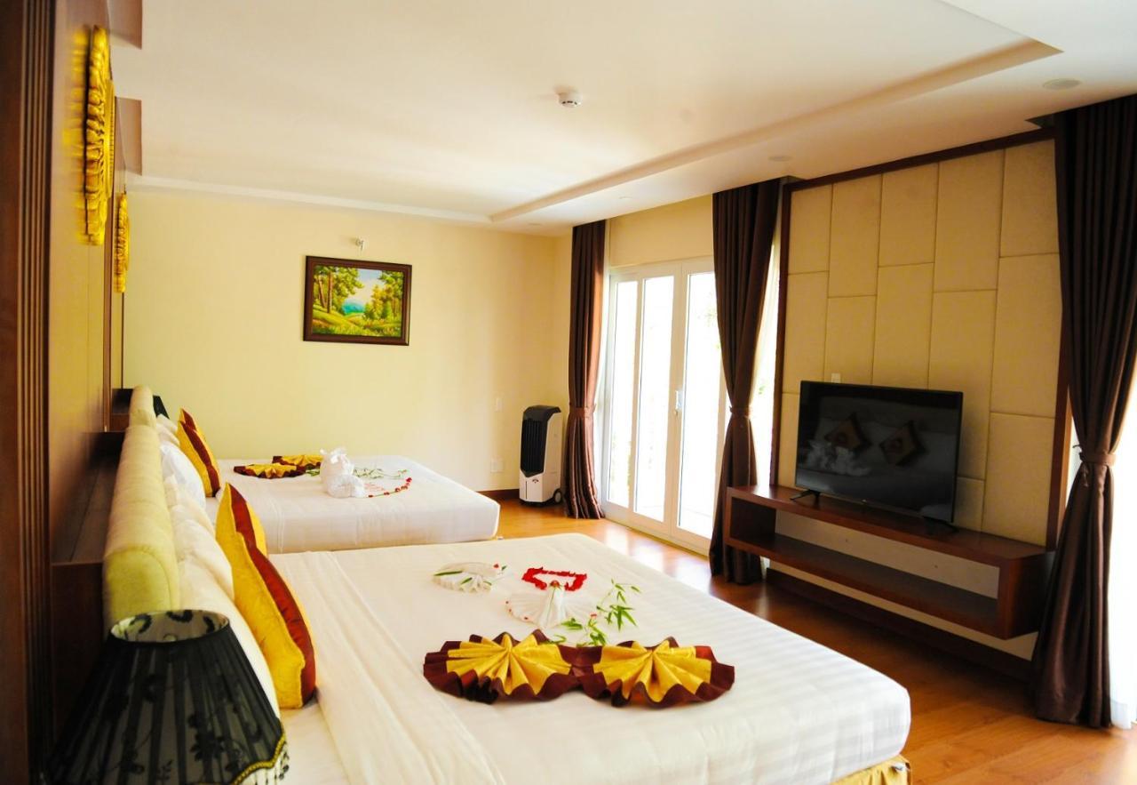 Mimosa Phuong Nam Hotel Dalat Exterior foto