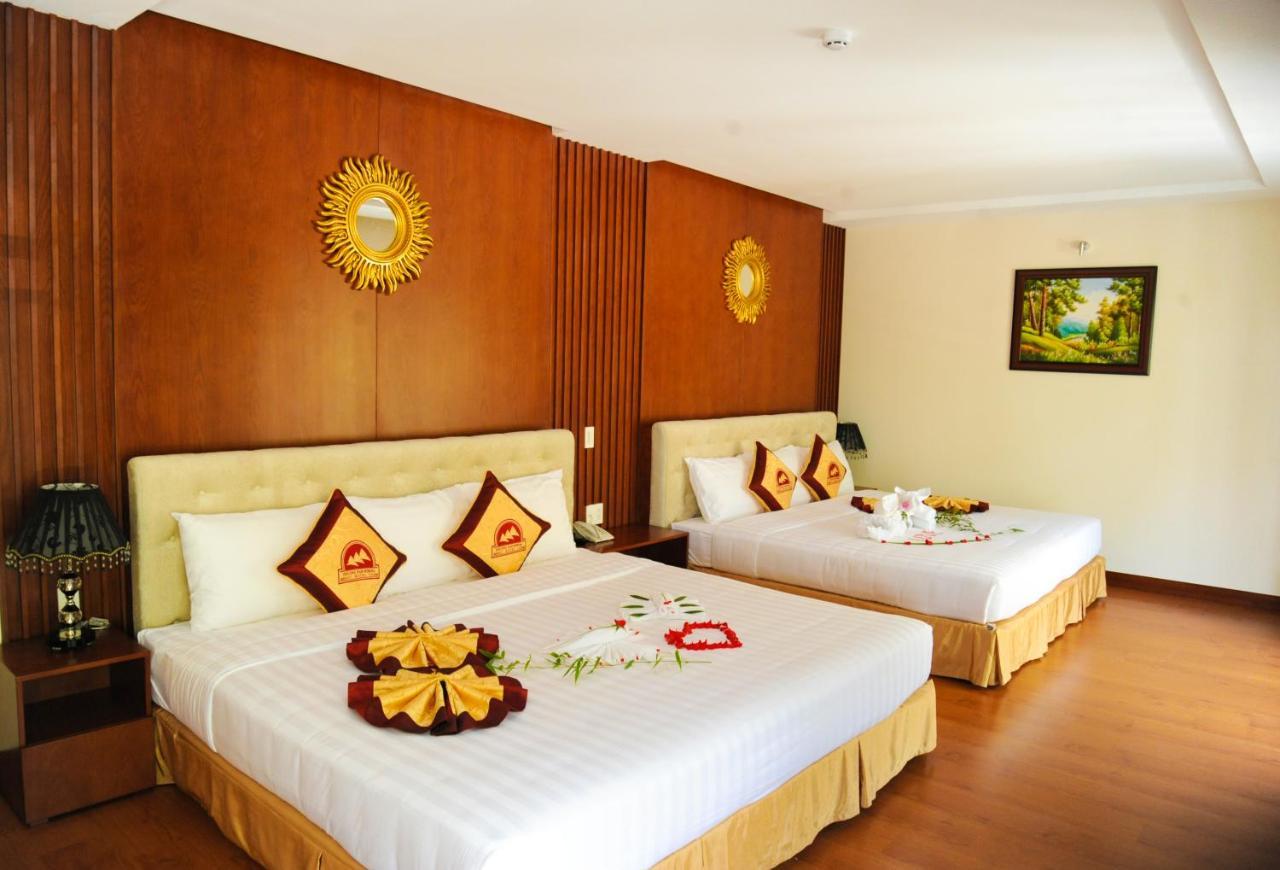 Mimosa Phuong Nam Hotel Dalat Exterior foto