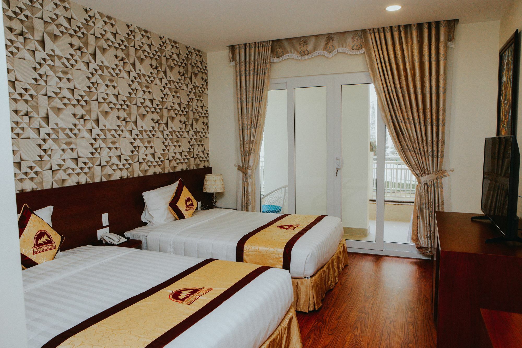Mimosa Phuong Nam Hotel Dalat Exterior foto