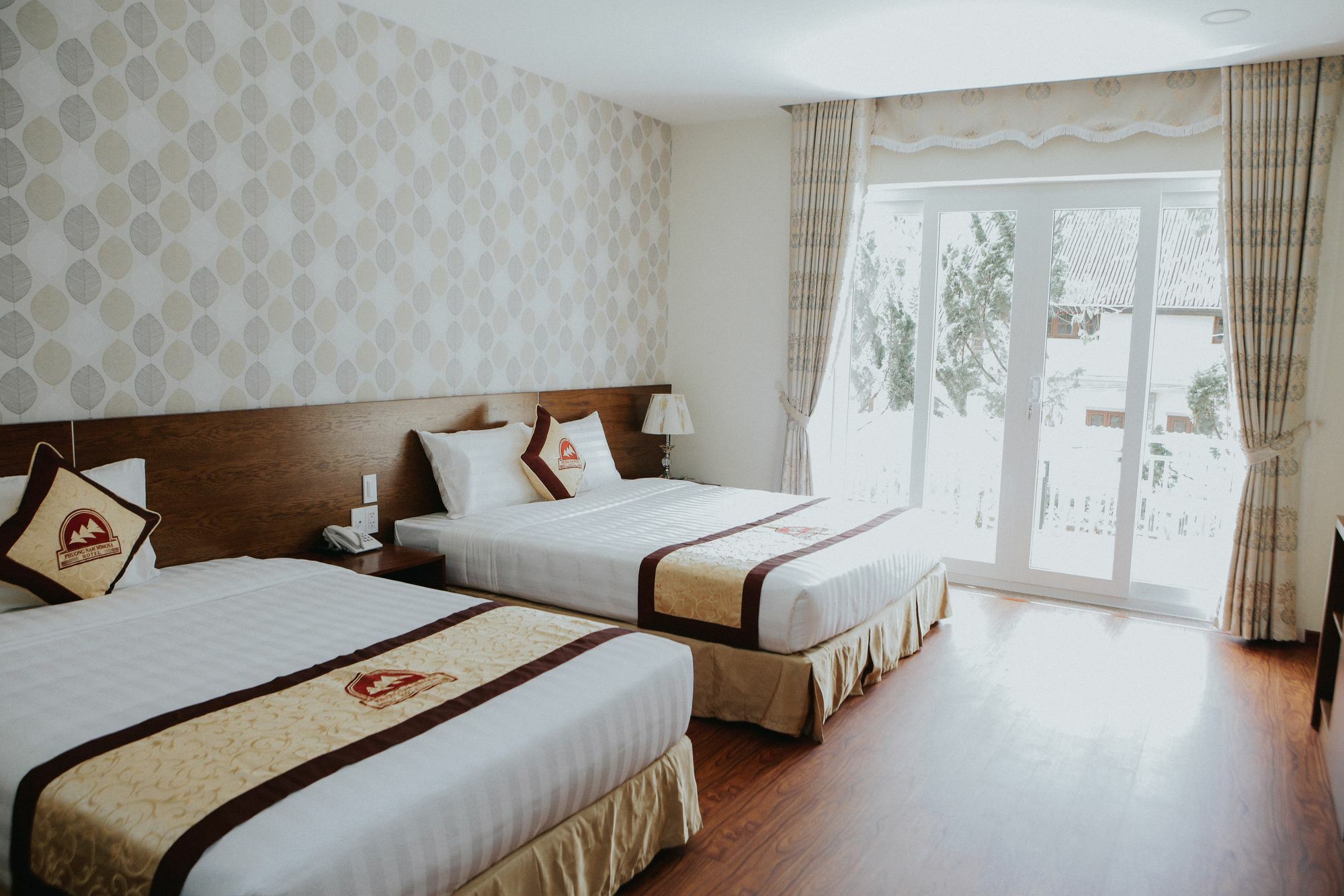 Mimosa Phuong Nam Hotel Dalat Exterior foto