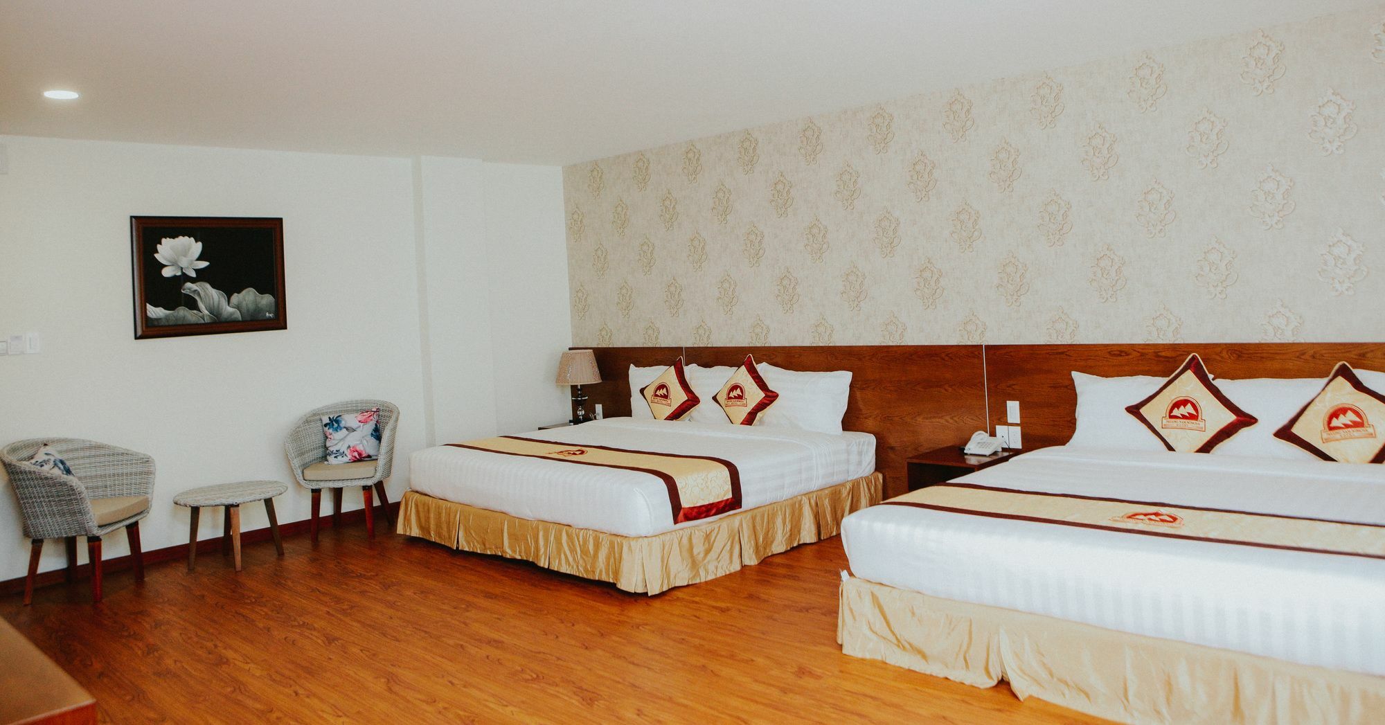 Mimosa Phuong Nam Hotel Dalat Exterior foto