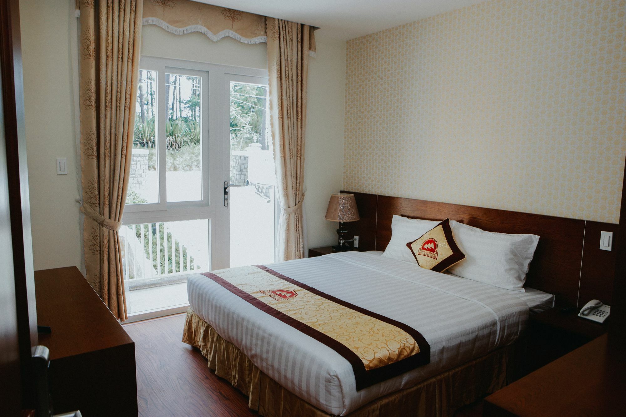 Mimosa Phuong Nam Hotel Dalat Exterior foto