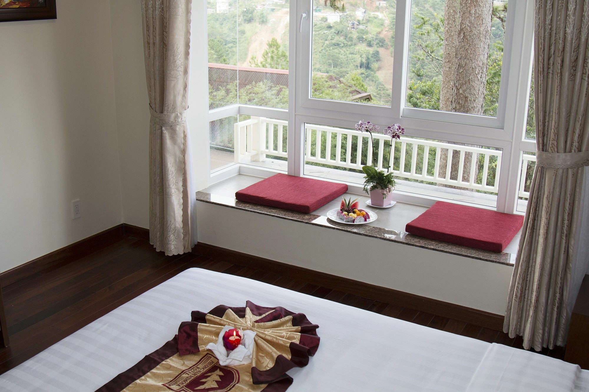Mimosa Phuong Nam Hotel Dalat Exterior foto