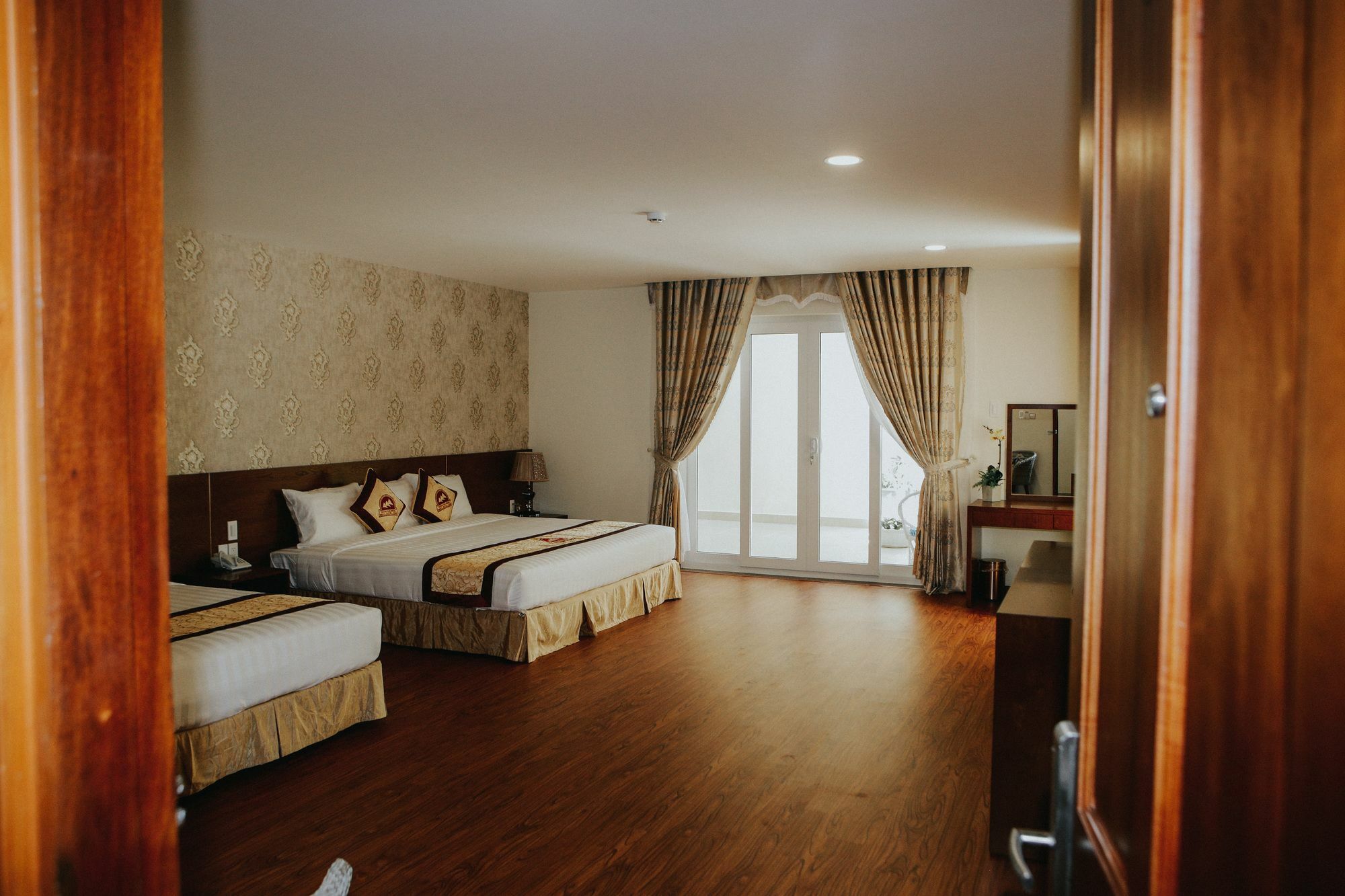 Mimosa Phuong Nam Hotel Dalat Exterior foto