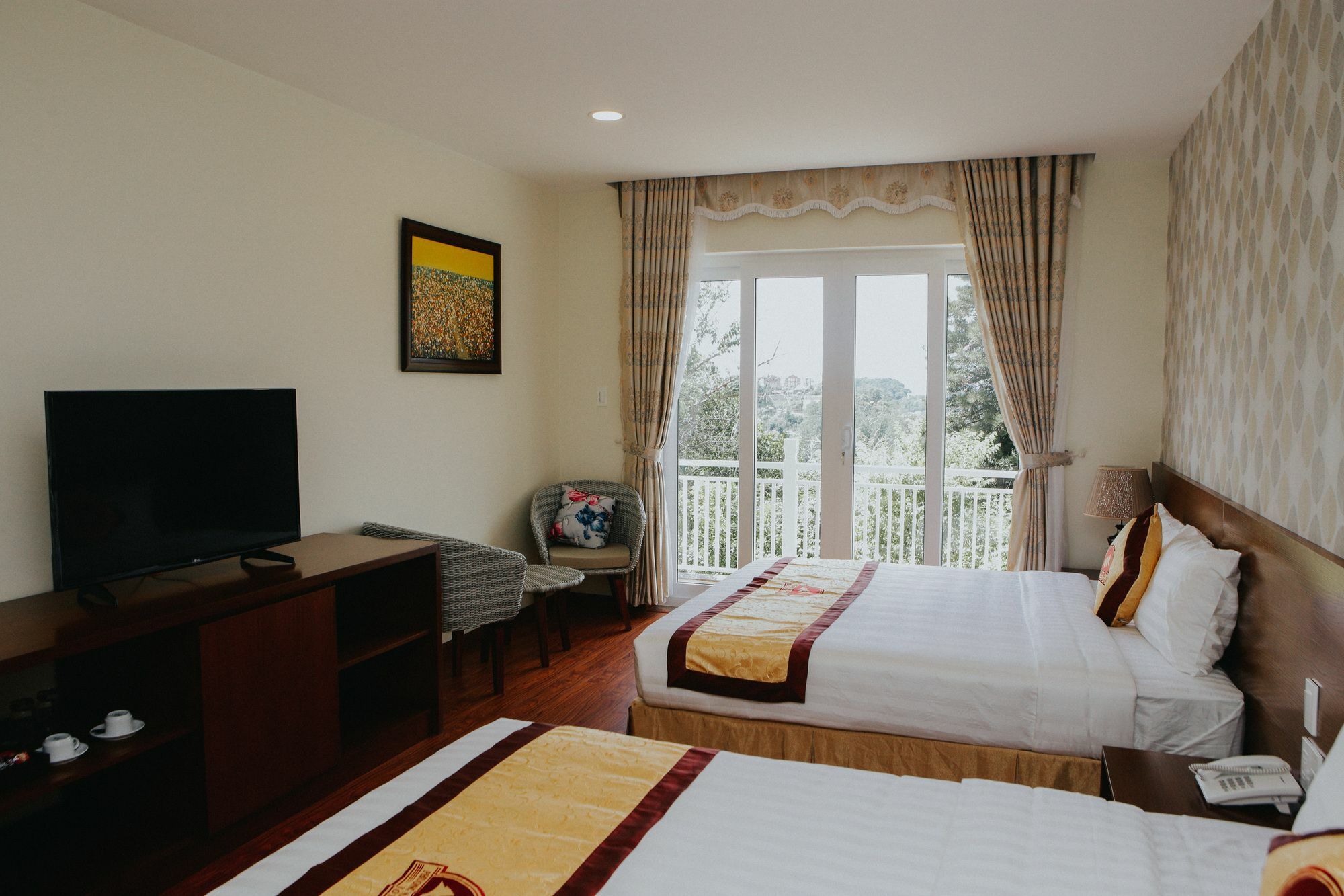 Mimosa Phuong Nam Hotel Dalat Exterior foto