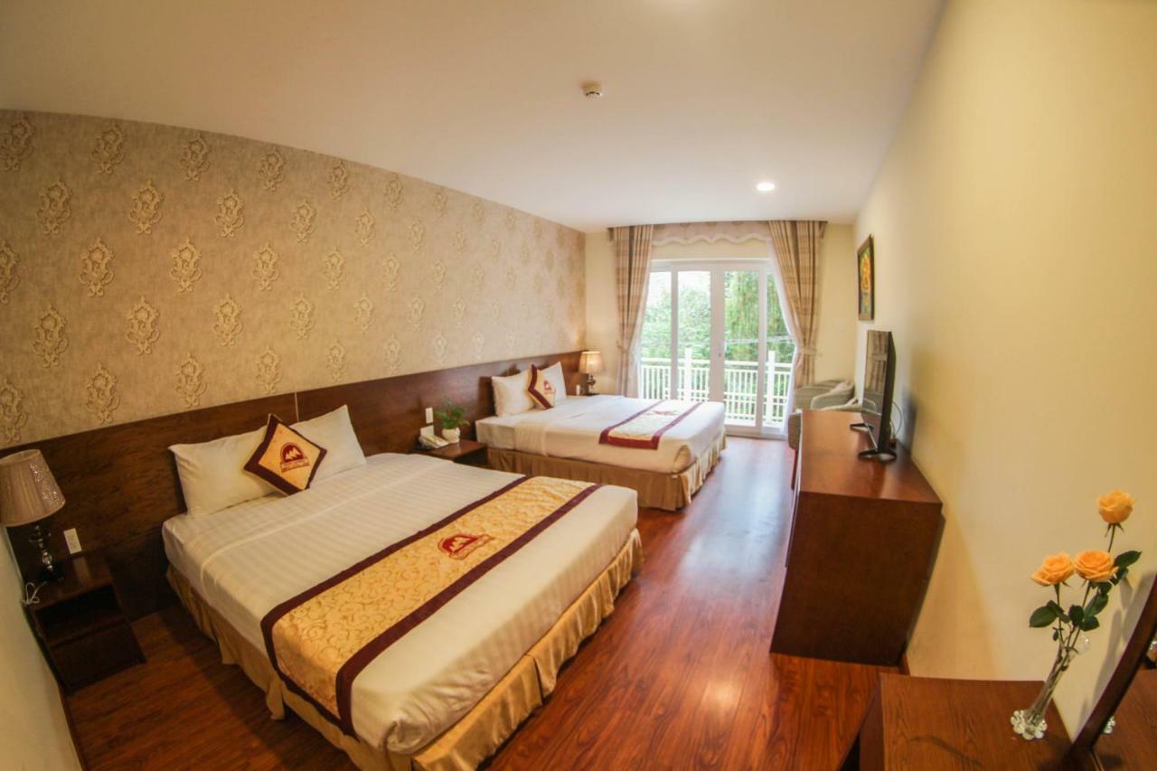 Mimosa Phuong Nam Hotel Dalat Exterior foto