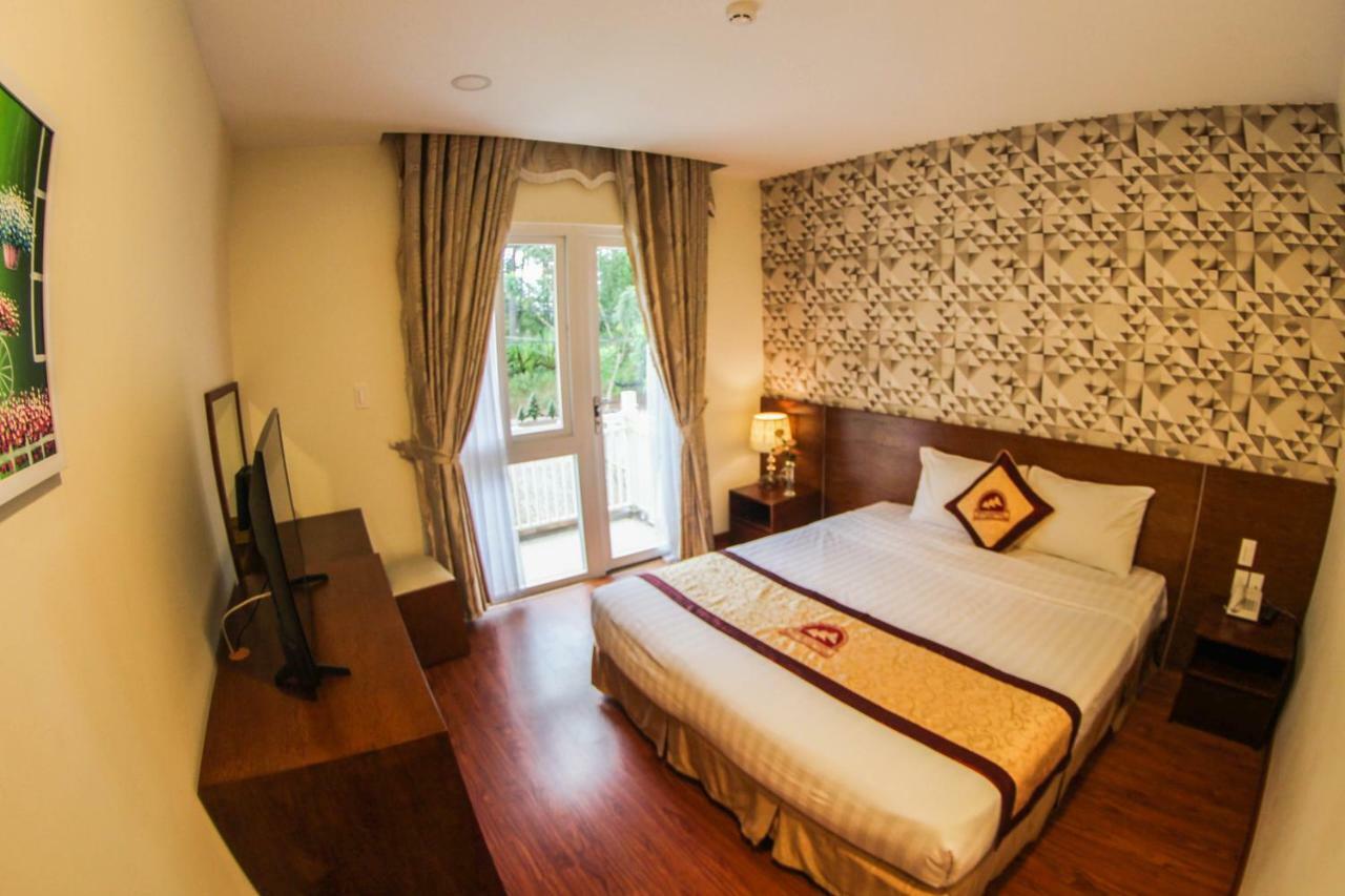 Mimosa Phuong Nam Hotel Dalat Exterior foto