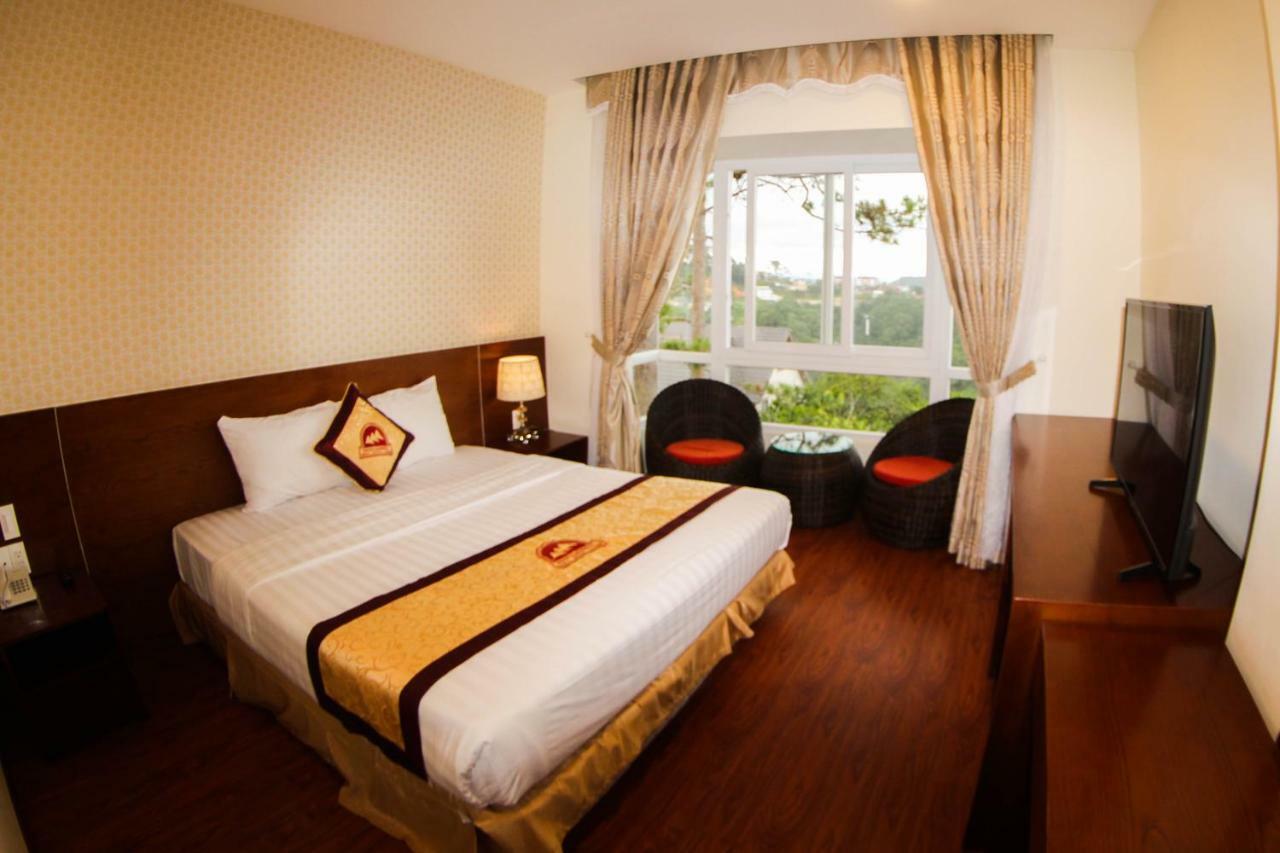 Mimosa Phuong Nam Hotel Dalat Exterior foto