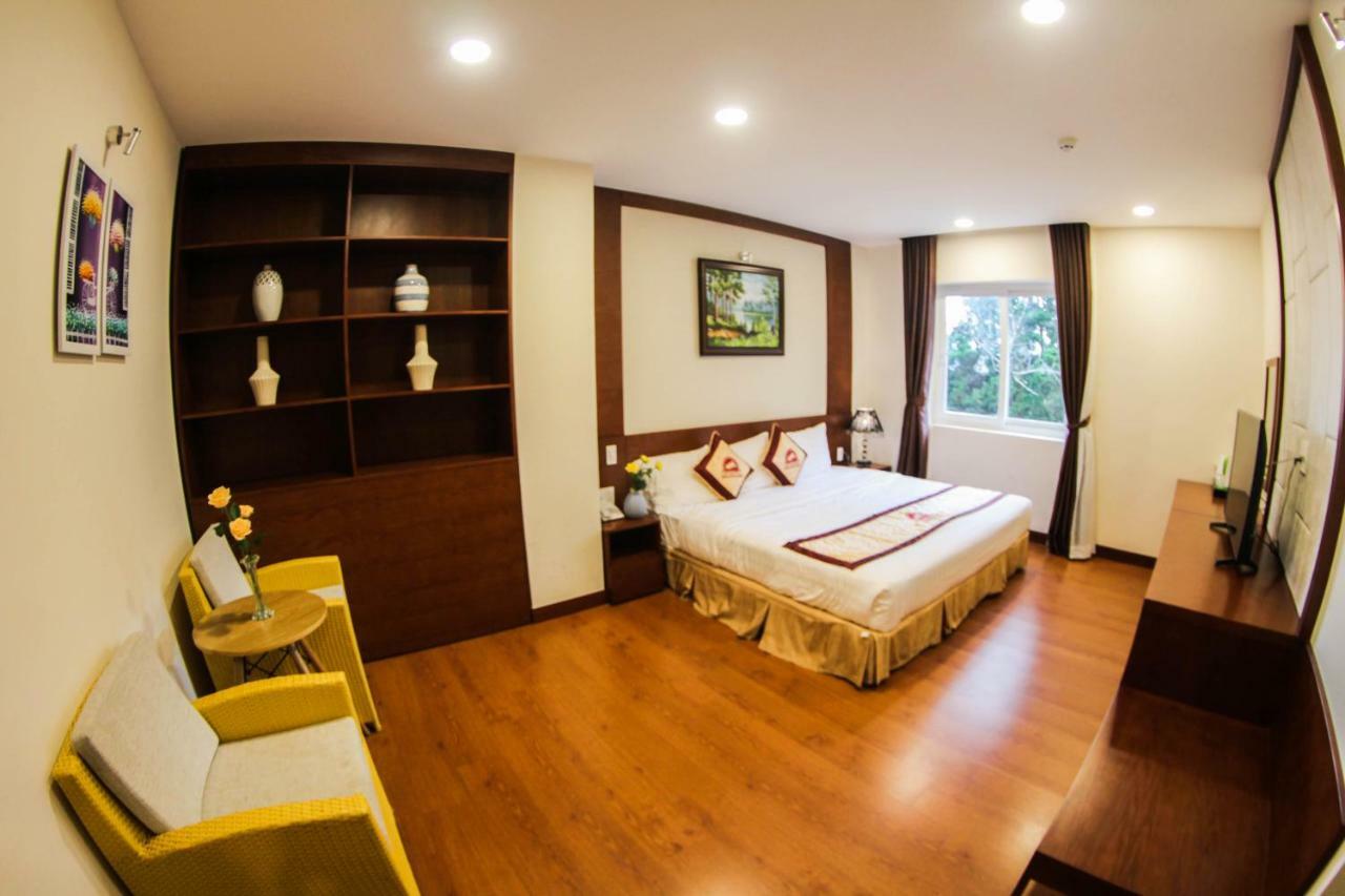 Mimosa Phuong Nam Hotel Dalat Exterior foto