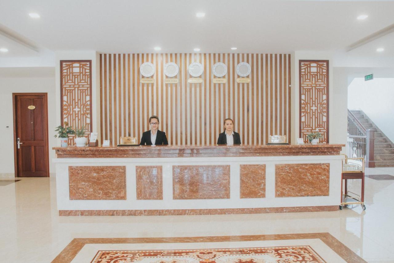 Mimosa Phuong Nam Hotel Dalat Exterior foto