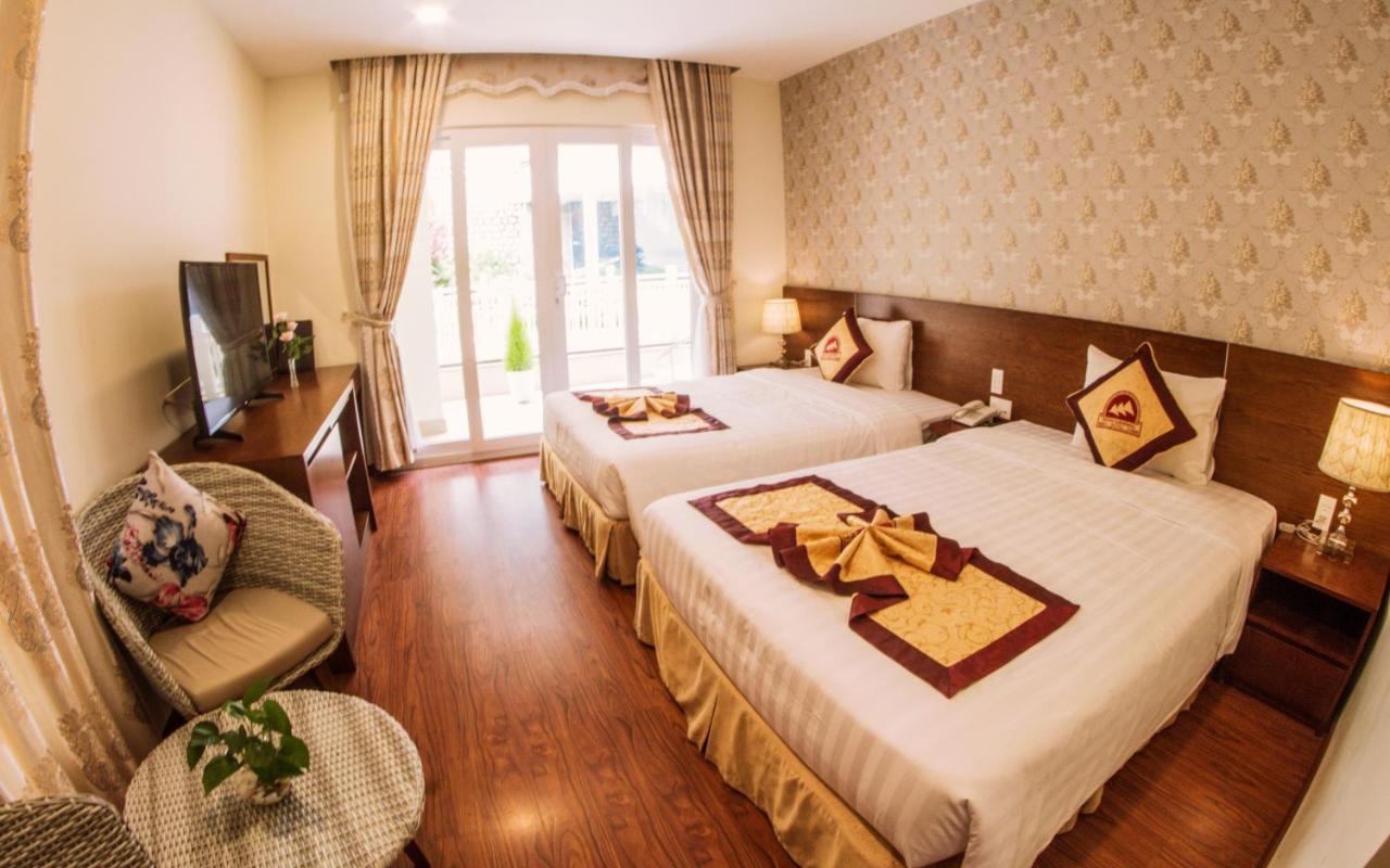 Mimosa Phuong Nam Hotel Dalat Exterior foto