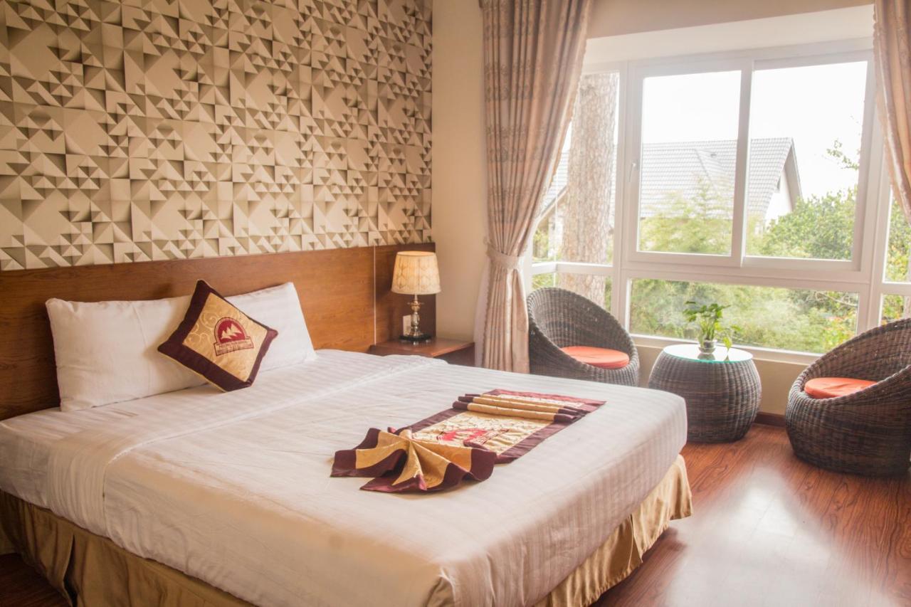 Mimosa Phuong Nam Hotel Dalat Exterior foto